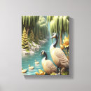 Search for geese canvas prints Ducks