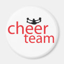 Search for cheerleader magnets Team