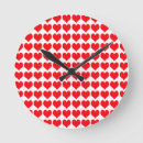Search for red heart pattern art Valentine