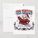 Search for winter humour postcards Christmas lights