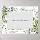 Search for bridal shower photo frame posters Elegant