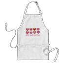 Search for happy valentines day aprons Red