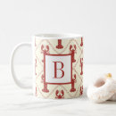 Search for red diamond mugs Initial