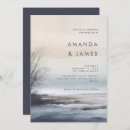 Search for elegant winter wedding invitations Simple