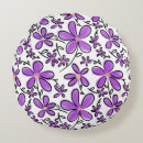 Search for purple flower cushions Cute
