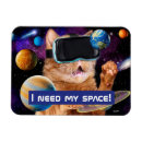 Search for outer space magnets Cat