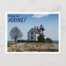 Search for maine lighthouse postcards Atlantic