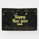 Search for happy new year banners Typography