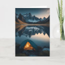 Search for tent cards Lake