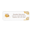 Search for honey bee return address labels Sweet as can bee