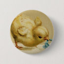 Search for cute easter chicken badges Vintage