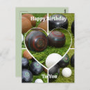 Search for bowling birthday cards Vintage