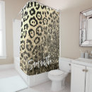 Search for glitter shower curtains Calligraphy