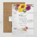 Search for sun wedding invitations Bohemian
