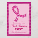 Search for cancer fundraiser invitations Breast