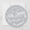 Search for circular christmas cards Scandinavian