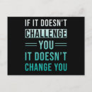 Search for challenge postcards Quote