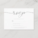 Search for reply enclosure cards Elegant