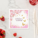 Search for butterfly napkins Whimsical