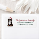 Search for bernese mountain dog return address labels Pet