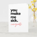 Search for sarcastic congratulations cards Funny