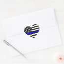 Search for support the police stickers Heart