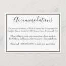 Search for hotel invitations Typography