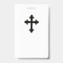 Search for christian id badges Crucifix