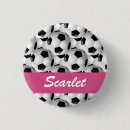Search for pink football badges Sports