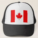 Search for canada flag hats Country