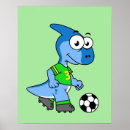 Search for cartoon soccer posters Cute