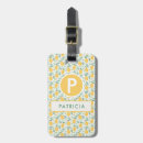 Search for lemon luggage tags Pattern