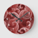 Search for red clocks Pattern