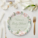 Search for blush and sage plates Elegant