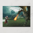 Search for mediaeval postcards Dragon