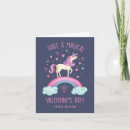 Search for unicorn valentines day cards Classroom