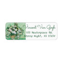 Search for vincent van gogh return address labels Still life