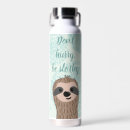 Search for sloth water bottles Cartoon