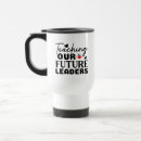 Search for future leaders mugs Teaching