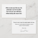 Search for adults only wedding enclosure cards Minimalist