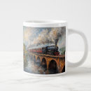 Search for big train mugs Engine