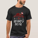 Search for grumpy bear tshirts Red
