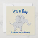 Search for elephant gender reveal invitations Baby shower