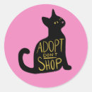 Search for rescue cats stickers Don't