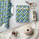 Search for swedish christmas wrapping paper Blue