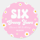 Search for flowering daisies stickers For kids