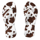 Search for cow print jandals Western