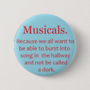 Search for musicals badges Singing