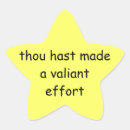Search for effort stickers Reward