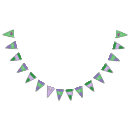 Search for turquoise bunting flags Ocean